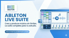 ableton live suite - descarga e instalacion paso a paso