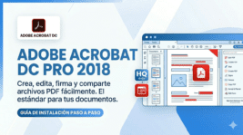 adobe acrobat dc pro 2018 - descarga e instalacion