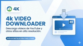 4k video dowloader - descarga e instalacion paso a paso