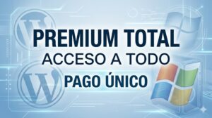 premium total acceso a todo - suscripcion