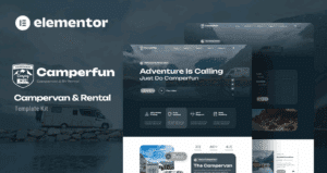 Camperfun Campervan Elementor