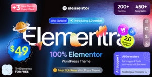 Elementra Elementor WordPress Theme