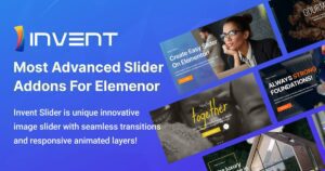 Invent Slider for Elementor