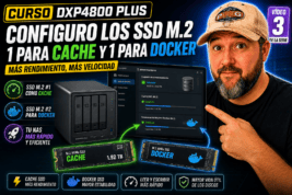 Configuro los SSD M.2 en RAID1 para DOCKER y EDITAR en RED a 10Gb