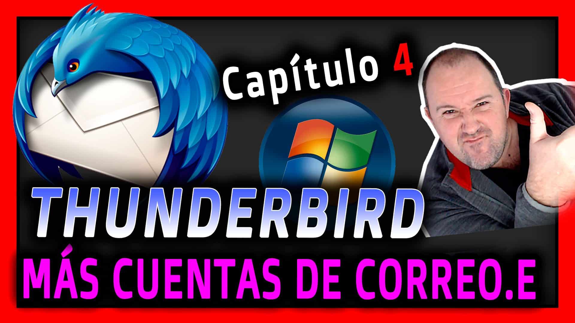 Curso Mozilla Thunderbird ⭐ Como Insertar multiples cuentas de correo electronico