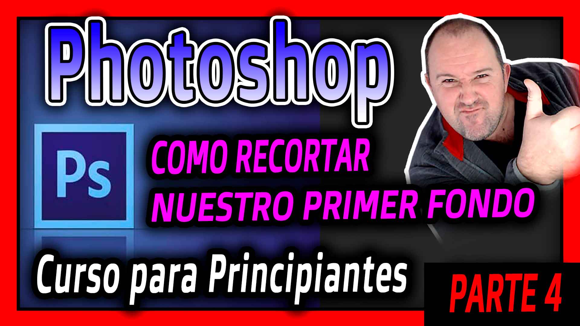 Adobe photoshop 4º Recortando nuestro primer fondo