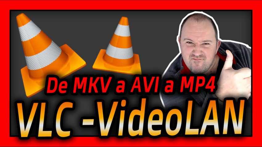 Como pasar De MKV a AVi a MP4 con VLC VideoLAN paso a paso - 2021