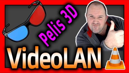 Como ver una Pelicula 3D en VLC Videolan Media Player 2022 con gafas anaglifo