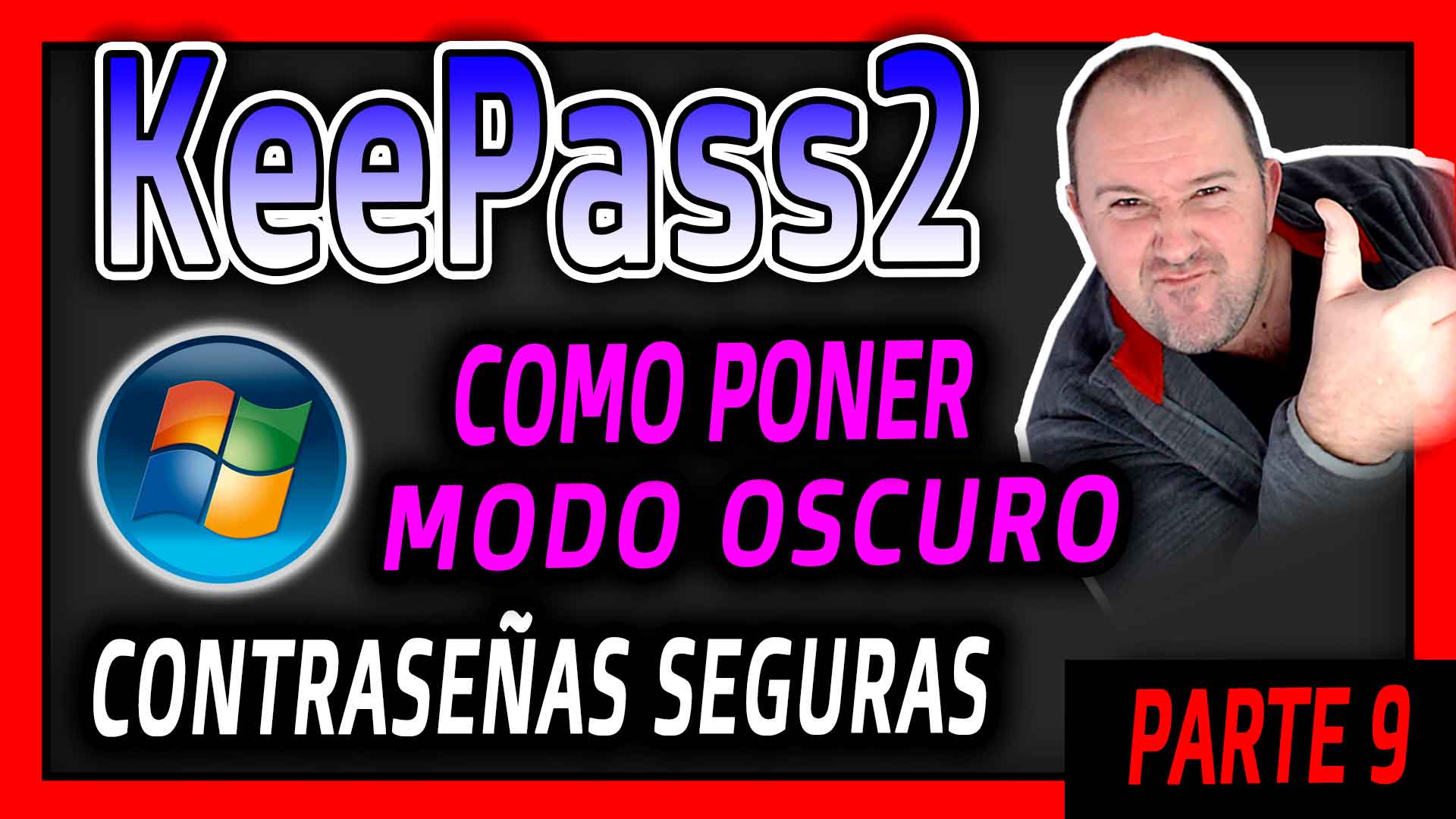 KeePass 2 - Como poner el Modo Oscuro en KeePass 2 - Gestion de contraseñas 2022