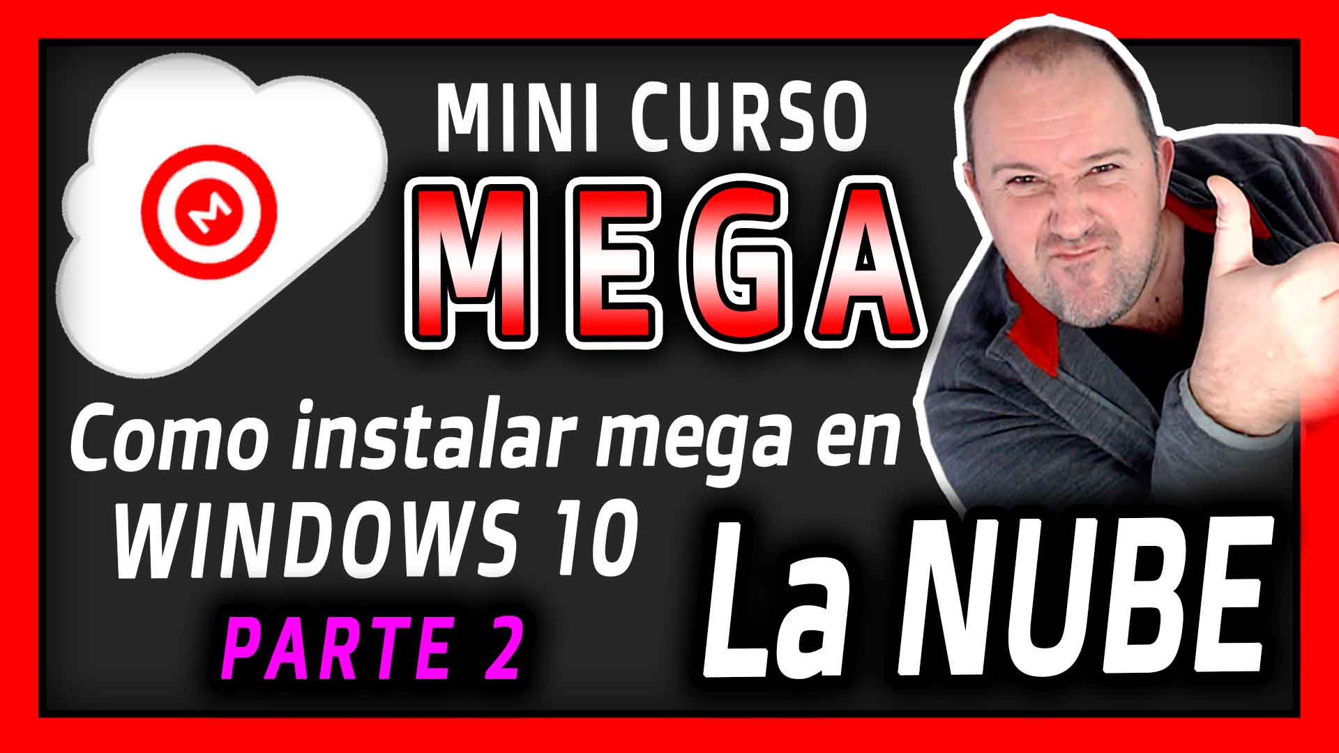 Como instalar Mega en Windows 10 y sincronizar carpetas especificas