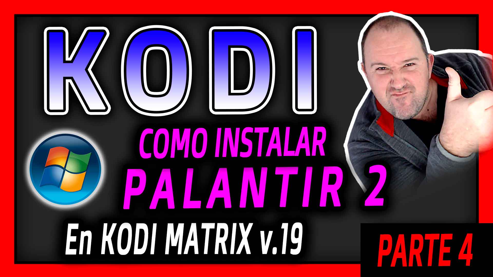 Como Instalar PALANTIR 2 dentro de KODI Matrix