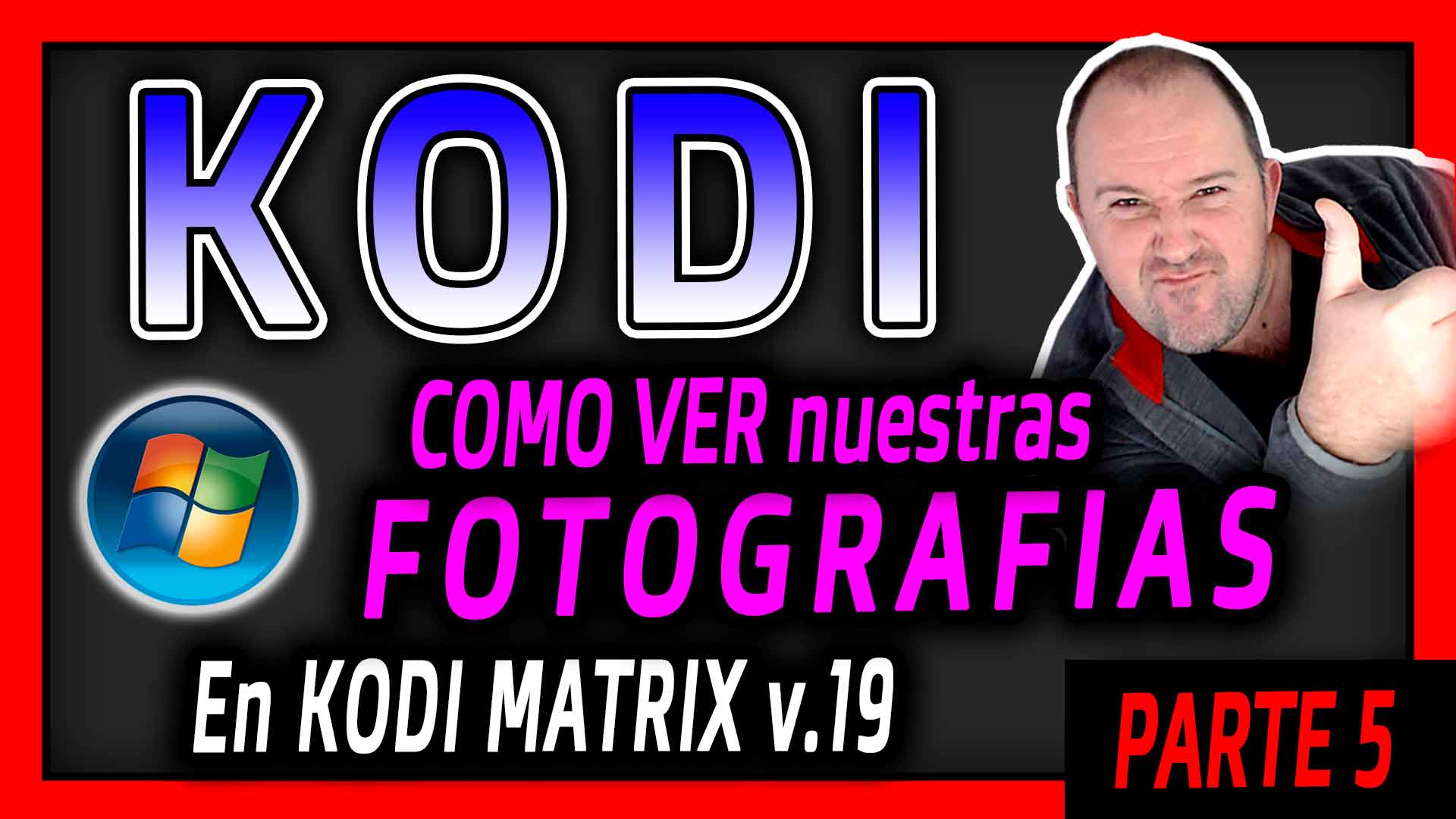 Como VER nuestras FOTOGRAFIAS EN KODI Matrix