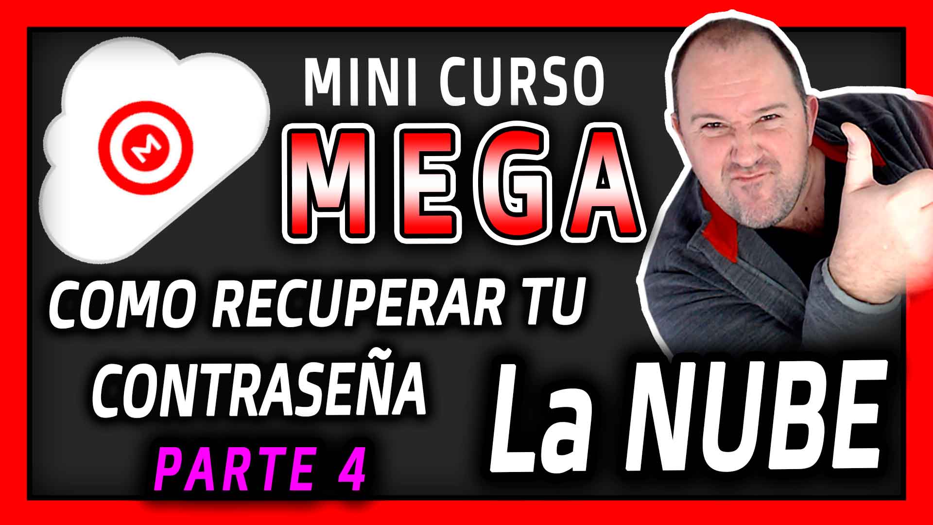 Como Recuperar tu Contraseña de MEGA
