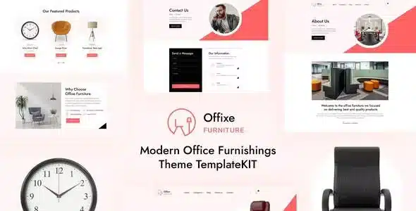Offixe Furniture Elementor theme