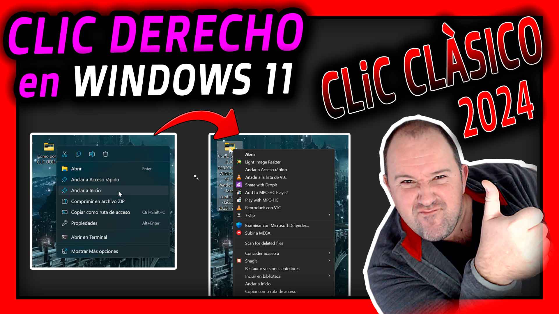 Como-poner-CLIC-DERECHO-de-WINDOWS-10-en-Windows-11---Menu-contextual-clasico---2023---2024