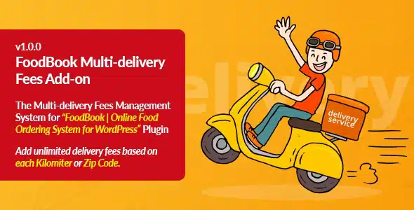 FoodBook-Multi-delivery-Fees-Addon
