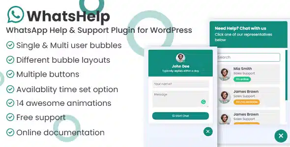 WhatsApp-Chat-Support-Pro