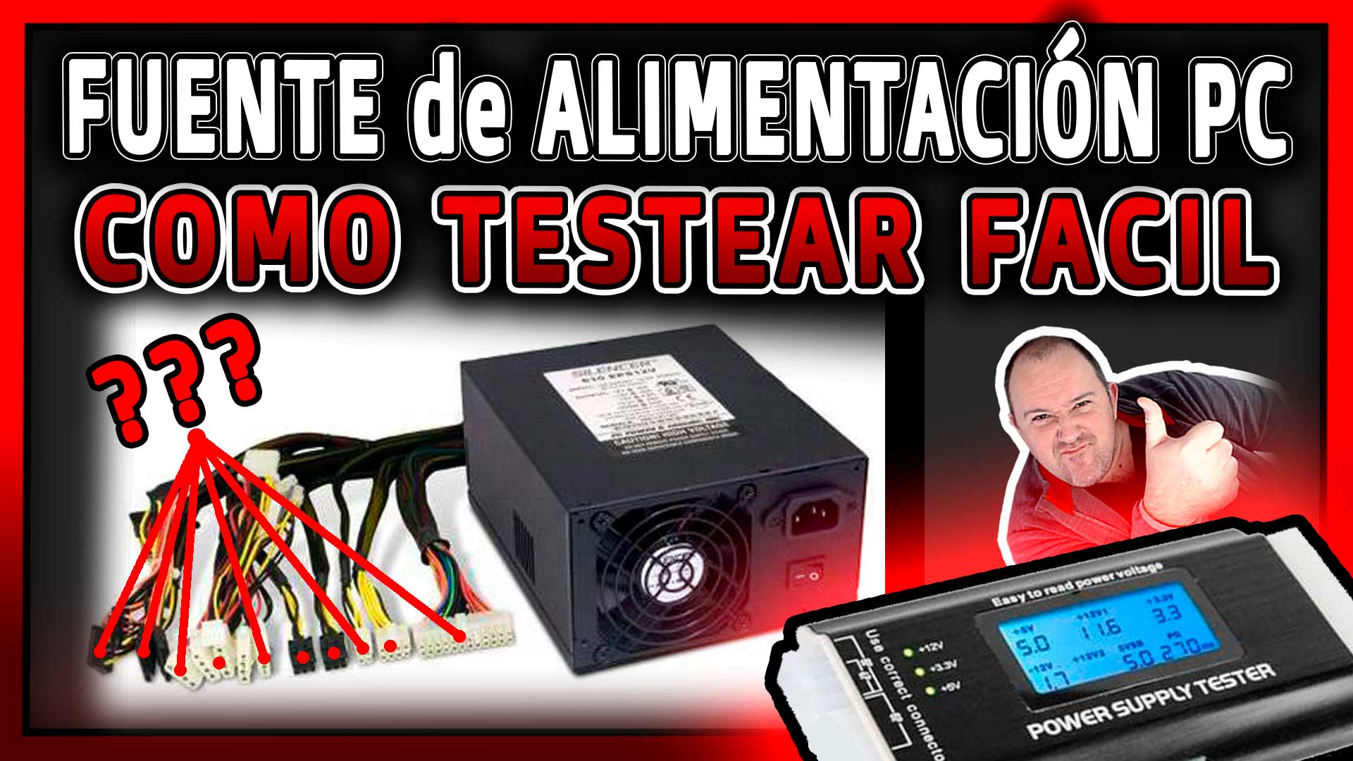Como-testear-Fuente-de-Alimentacion-PC---Que-cables-tiene-una-fuente-de-alimentacion-de-un-ordenador--2024