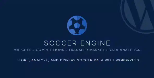 Soccer-Engine plugin wordpress