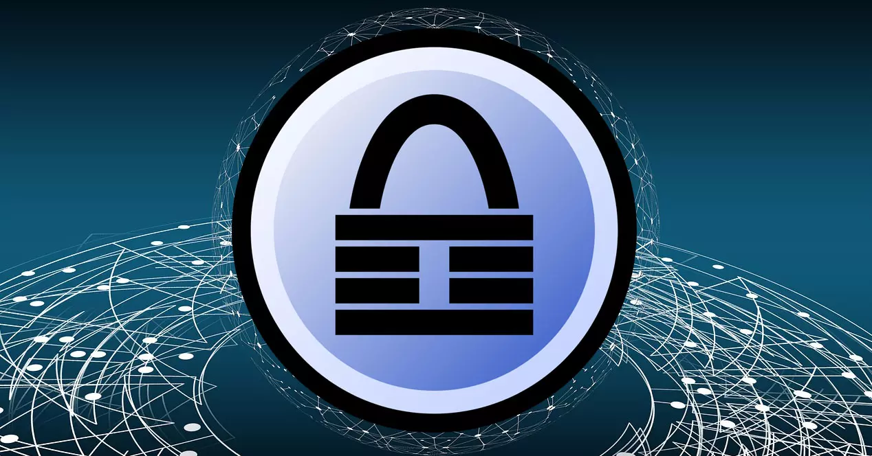 como funciona keepass2