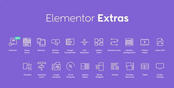 elementor-extras plugin