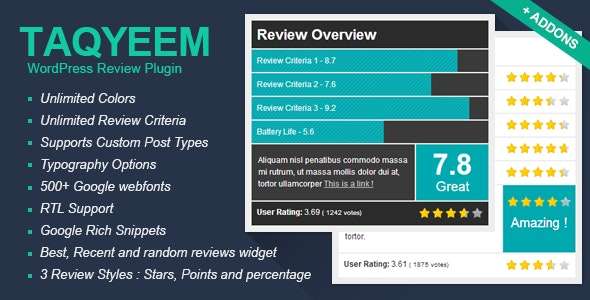 taqyeem-wordpress-plugin