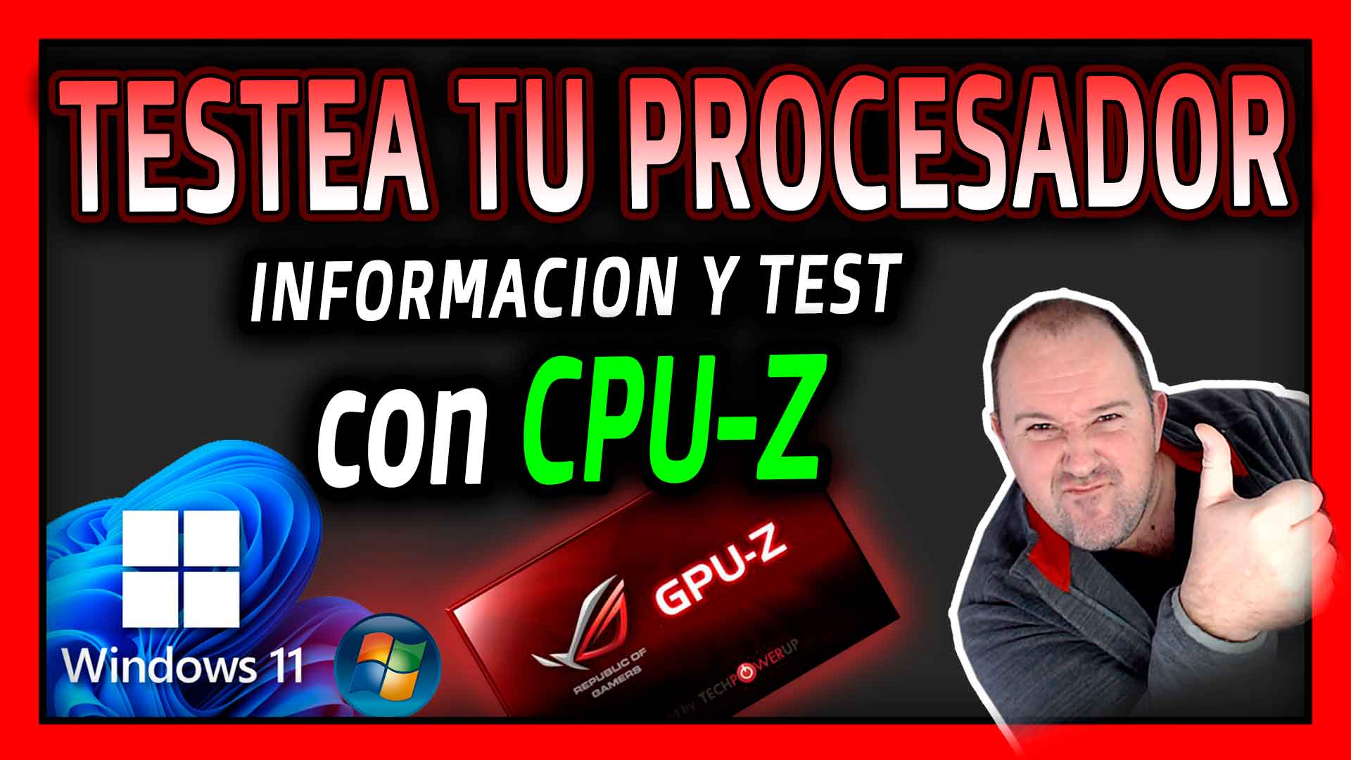Testear CPU-Z Como Usar o Testear tu PROCESADOR ⭐ APPbera.com