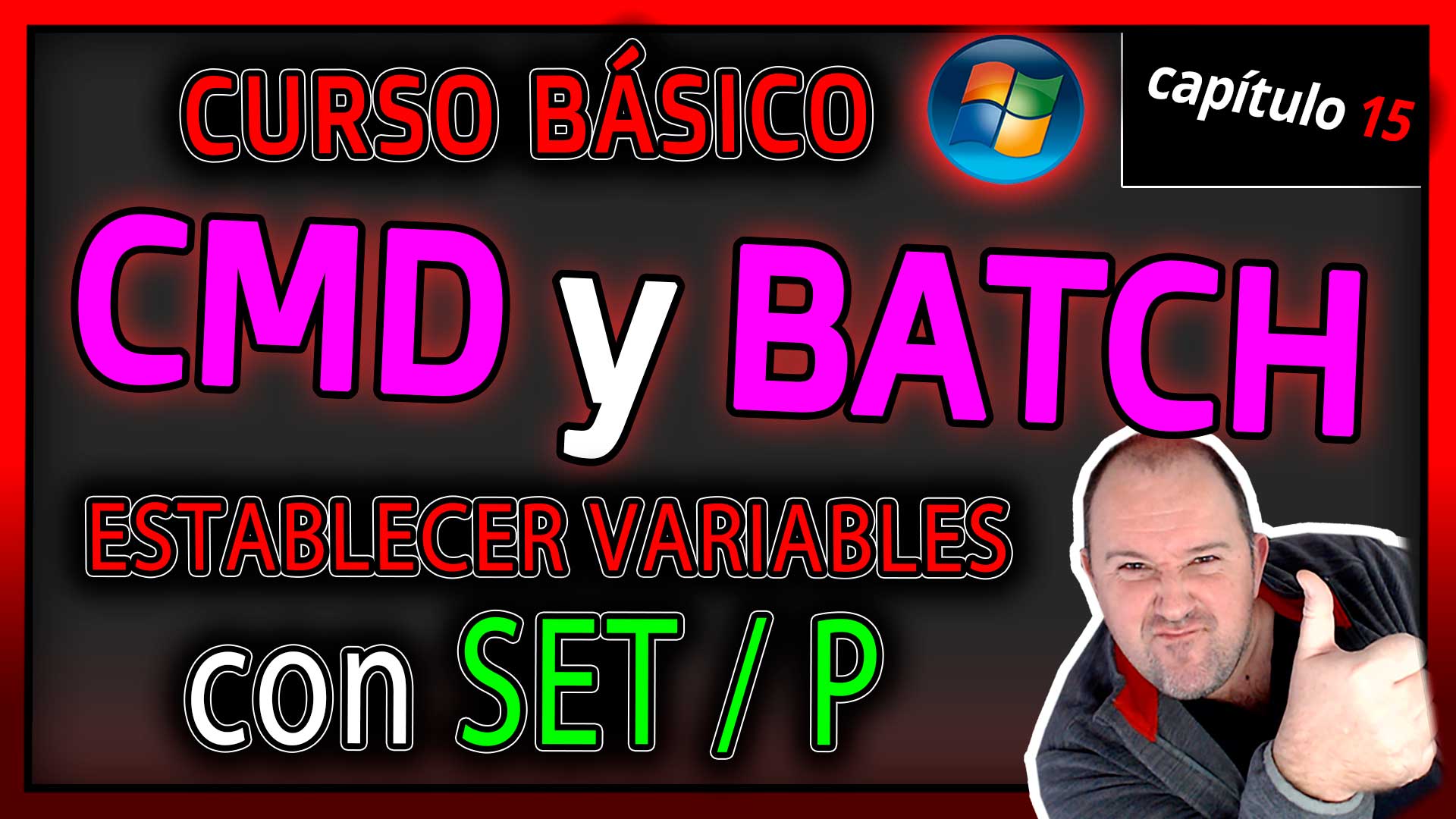 CMD y BATCH | 15. Establecer Variables con SET /P