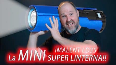 La MINI SUPER LINTERNA⭐ imalent LD35 luxury set y LD70