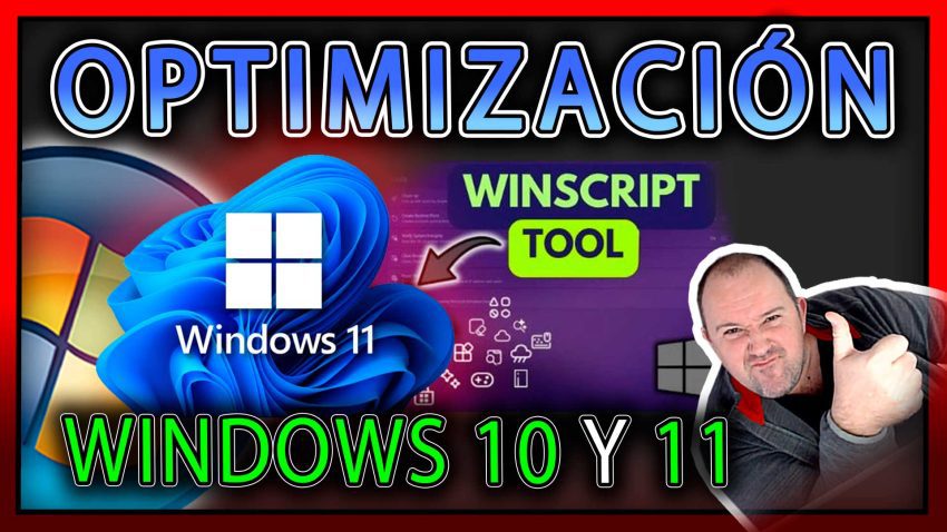 WinScript ⭐ Optimizar Windows 10 Y Windows 11⭐ Buena HERRAMIENTA de ...