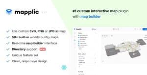 Mapplic Custom Interactive Map Plugin