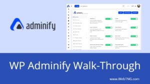 WP Adminify Dashboard Customizer