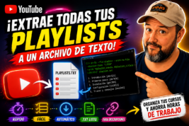 YT-DLP Extrae TODAS tus Playlists de YouTube a un Archivo TXT 🚀