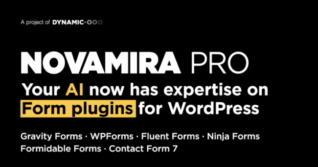 novamira pro plugin wordpress