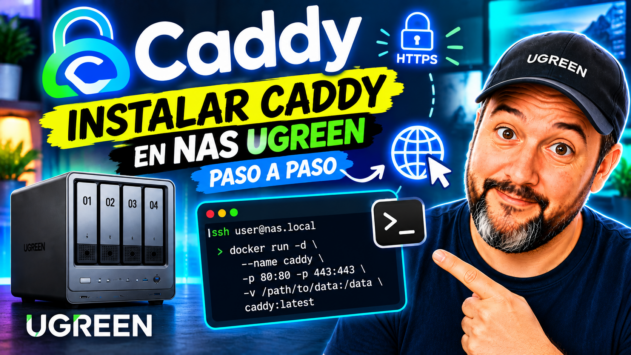 Instalar caddy para jellyfin
