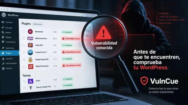 Configuración avanzada de enlaces - Vulncue